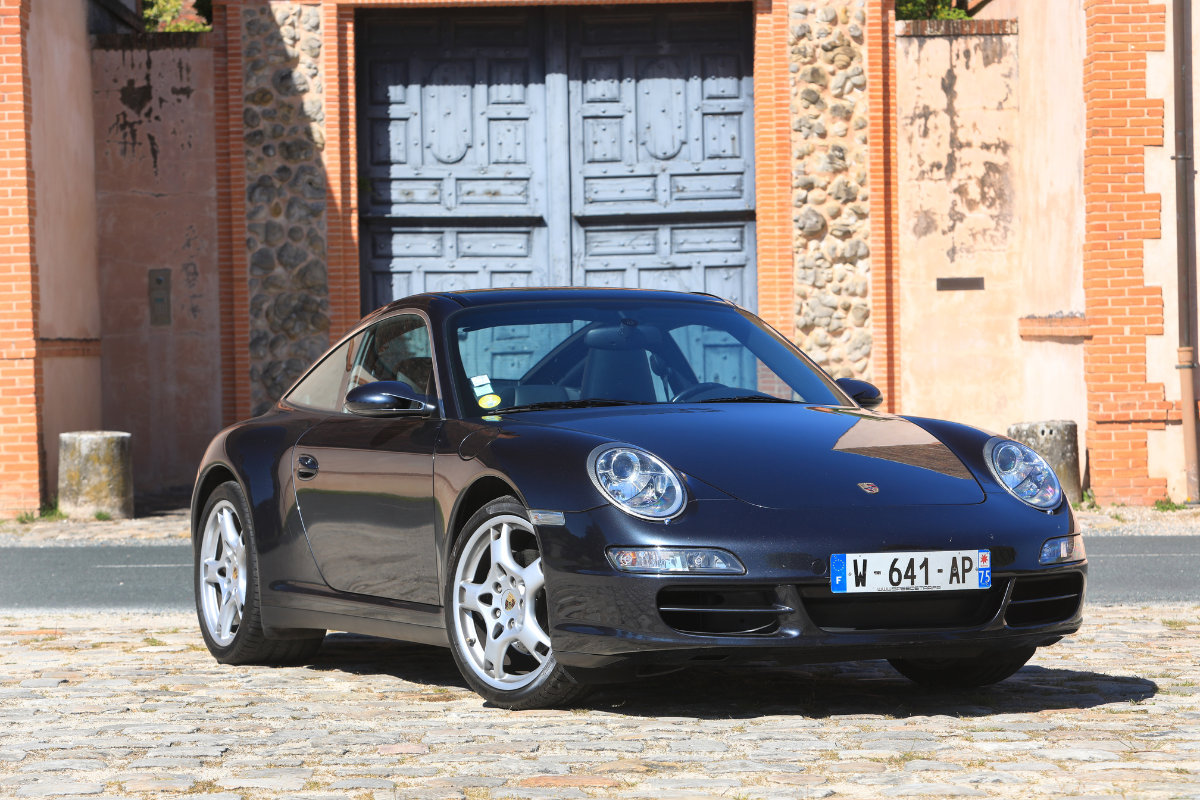 Porsche 997 targa 4 png