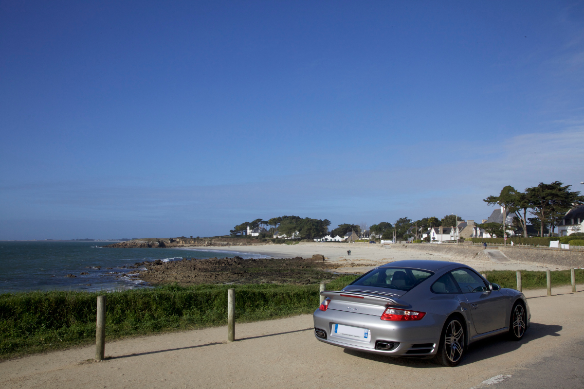 Porsche 997 turbo flat 6