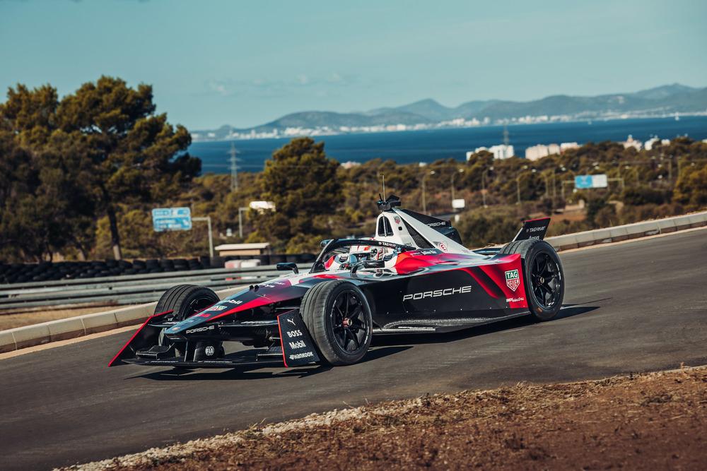 Formule E : la nouvelle Porsche 99X Electric Gen3 courra à l'E-Prix de Mexico le 14 janvier 2023