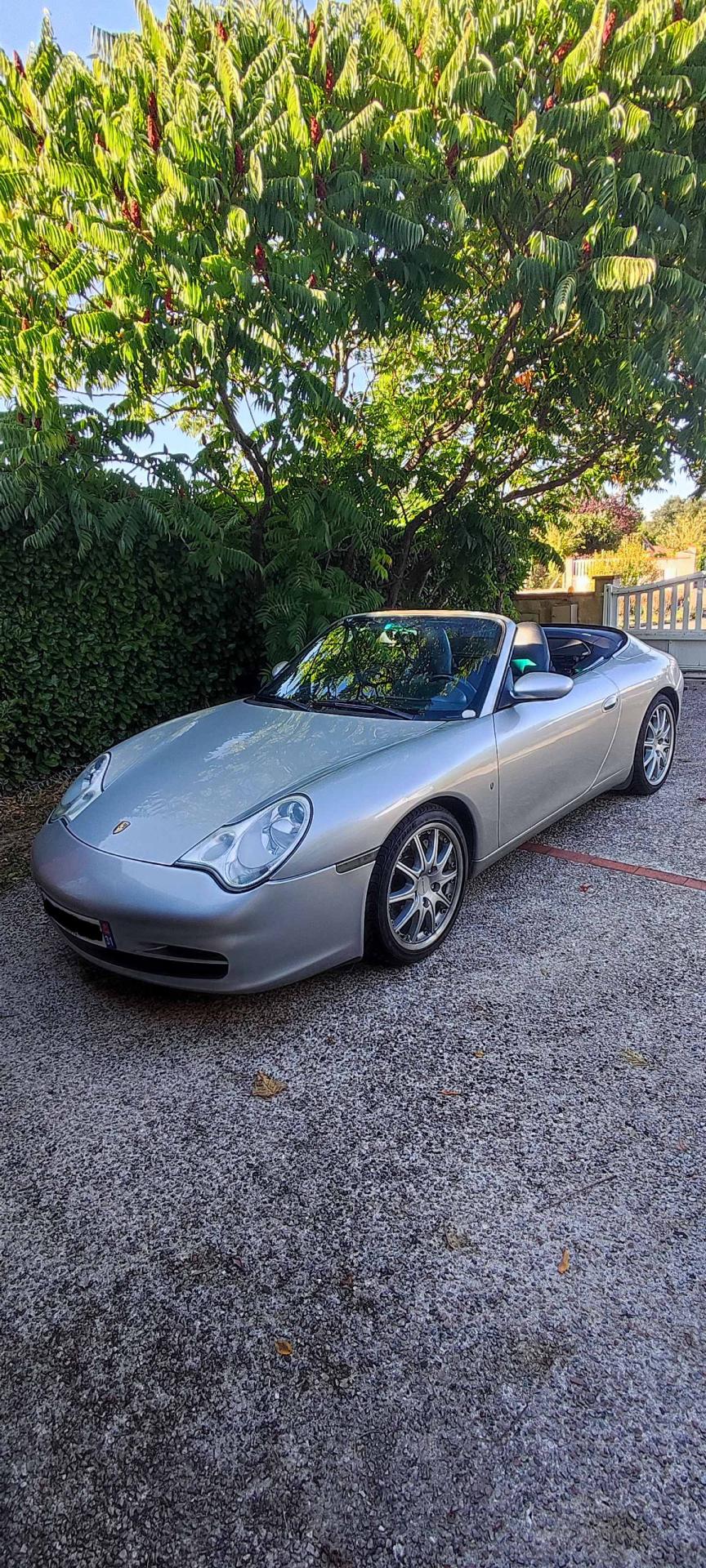 Porsche 996 3.6 Carrera 4 Cab (Porsche 996)