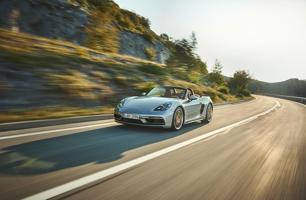 Porsche boxster 25 years 2