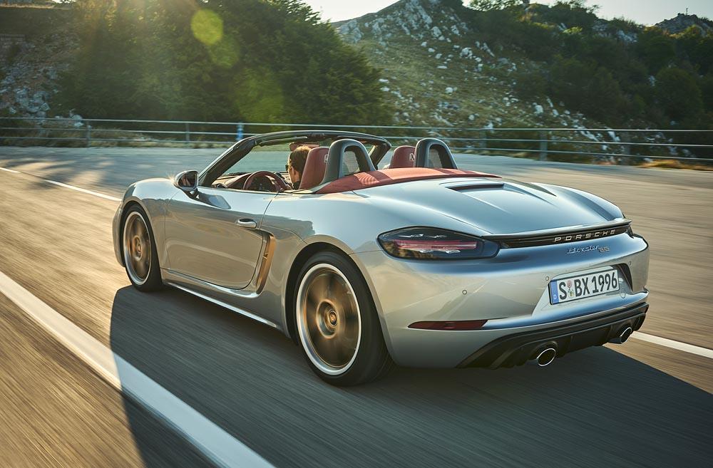 Porsche boxster 25 years 3