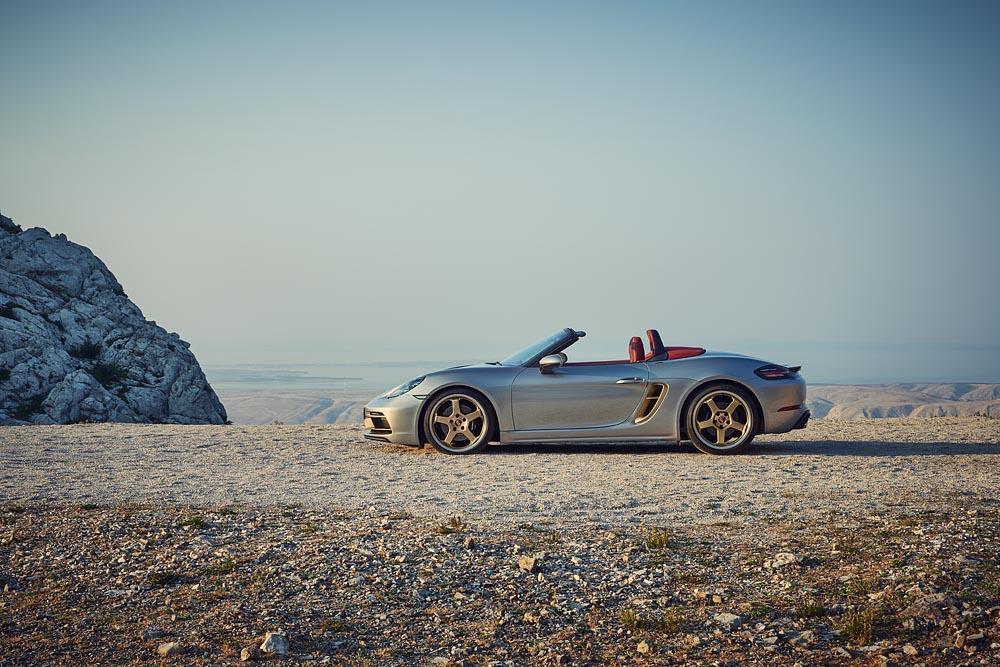 Porsche boxster 25 years 6