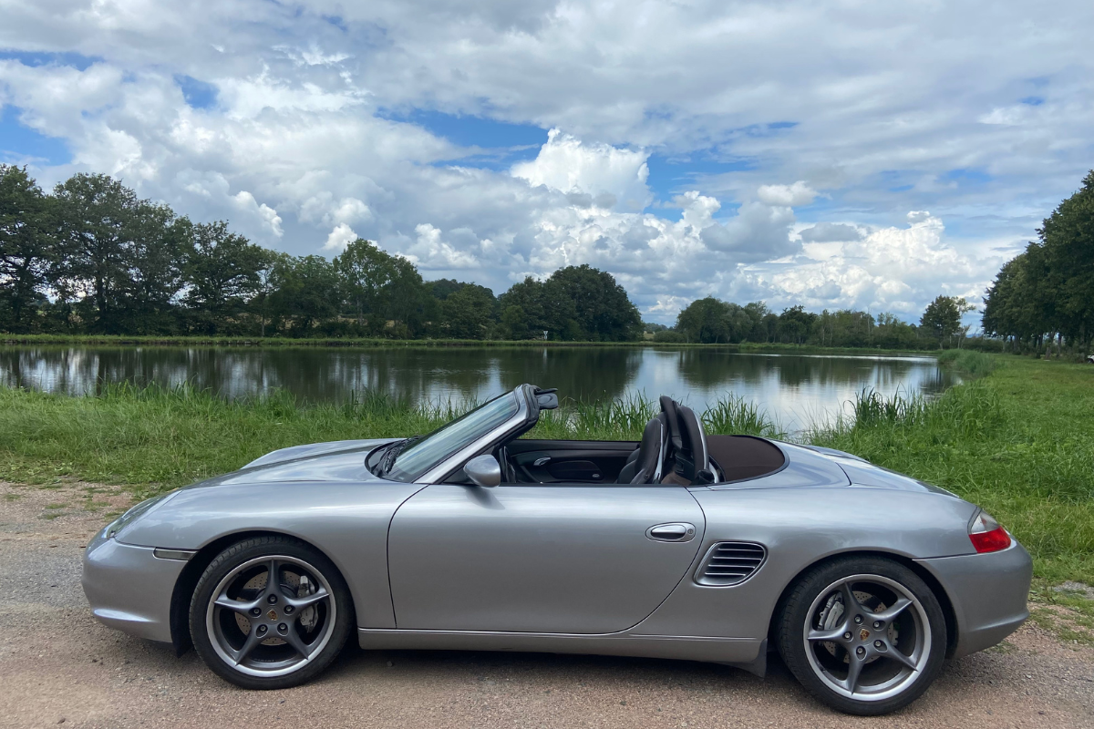 Porsche boxster 550 spyder flat 6 magazine