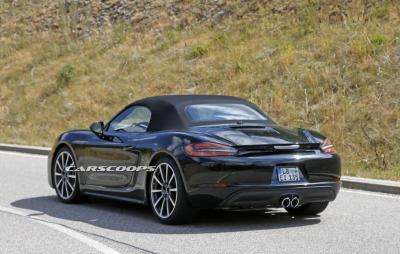 Porsche boxster 981 phase 2 1