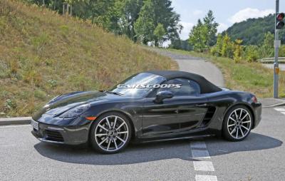 Porsche boxster 981 phase 2 2