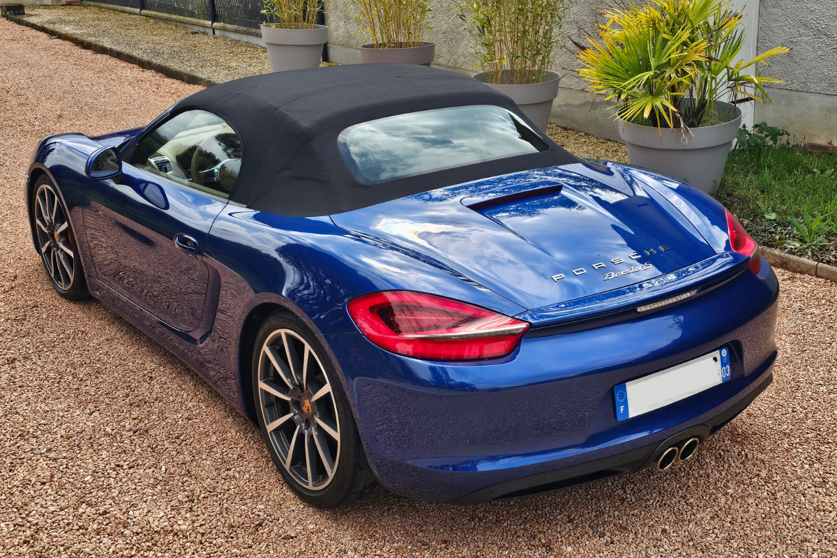 Porsche boxster 981 s