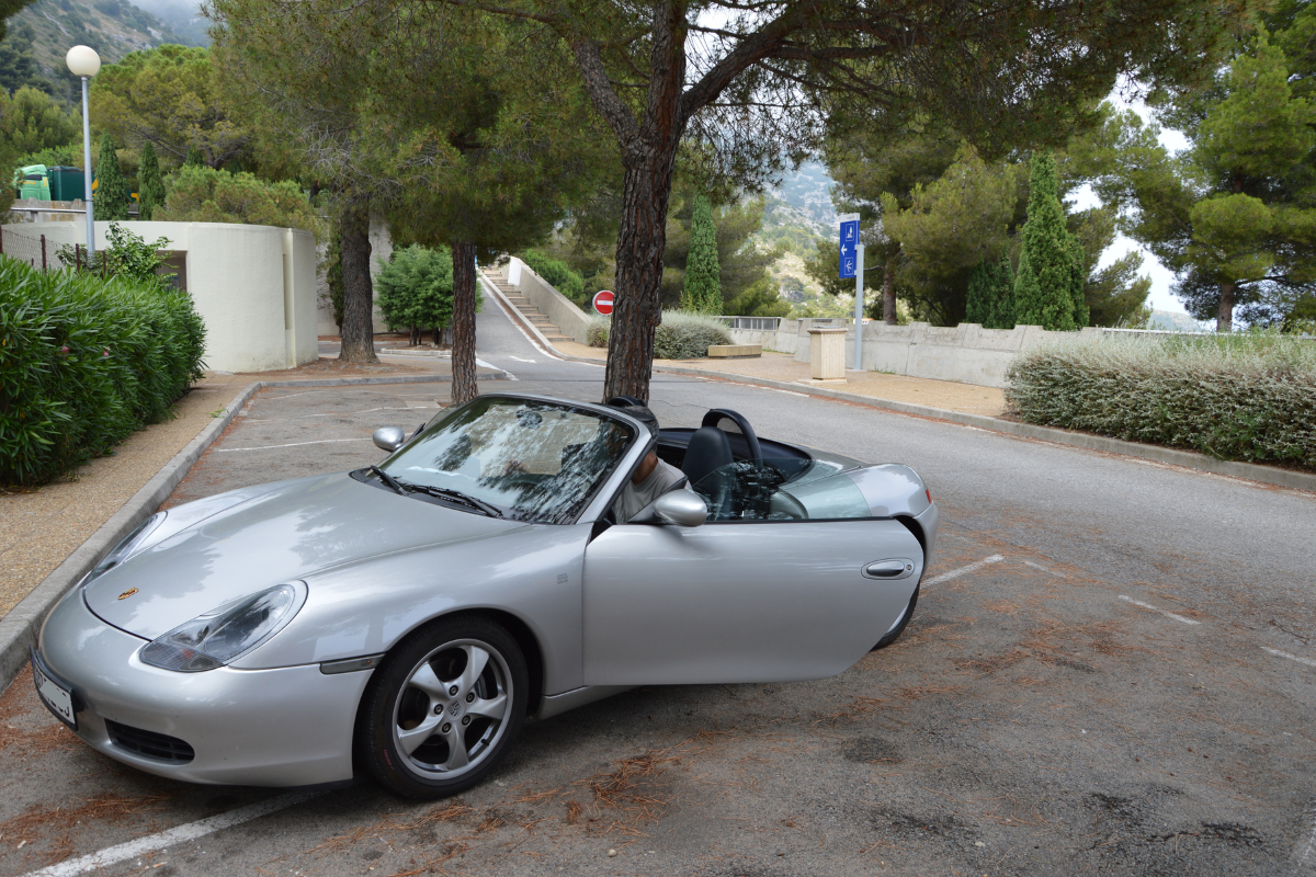 Porsche boxster 986