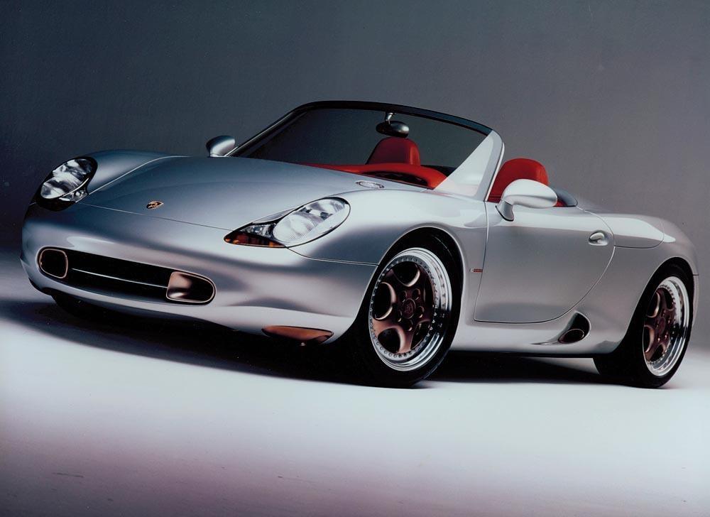 Porsche boxster concept 2