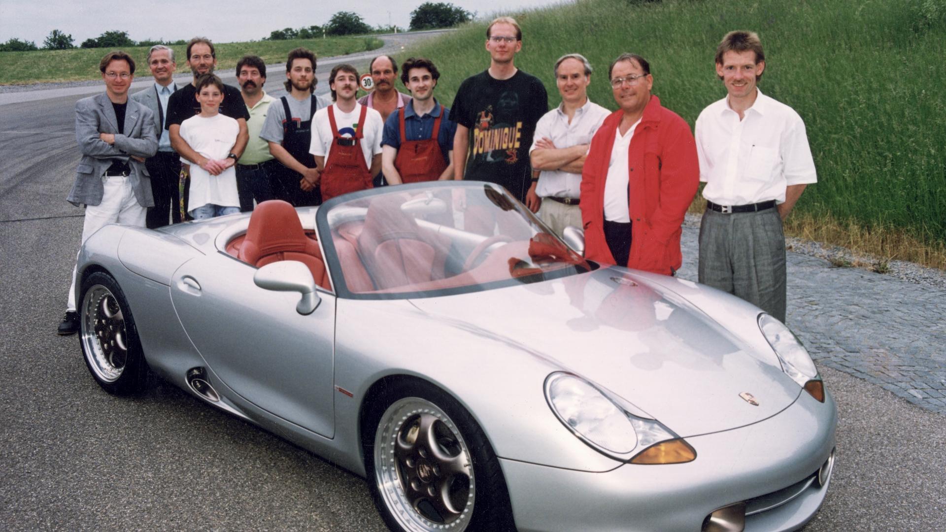 Porsche boxster concept