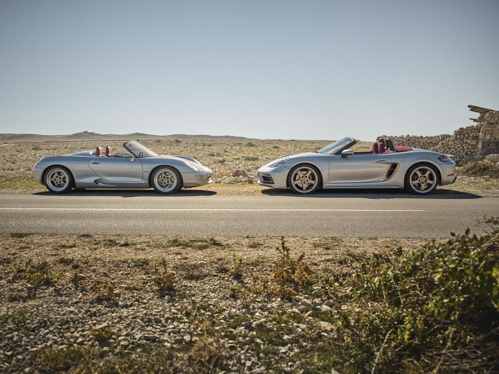 Porsche boxster edition 25 ans 1