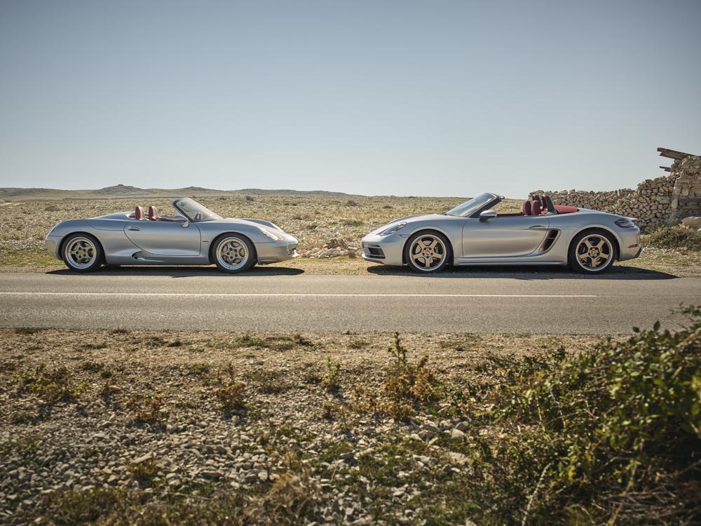 Porsche boxster edition 25 ans