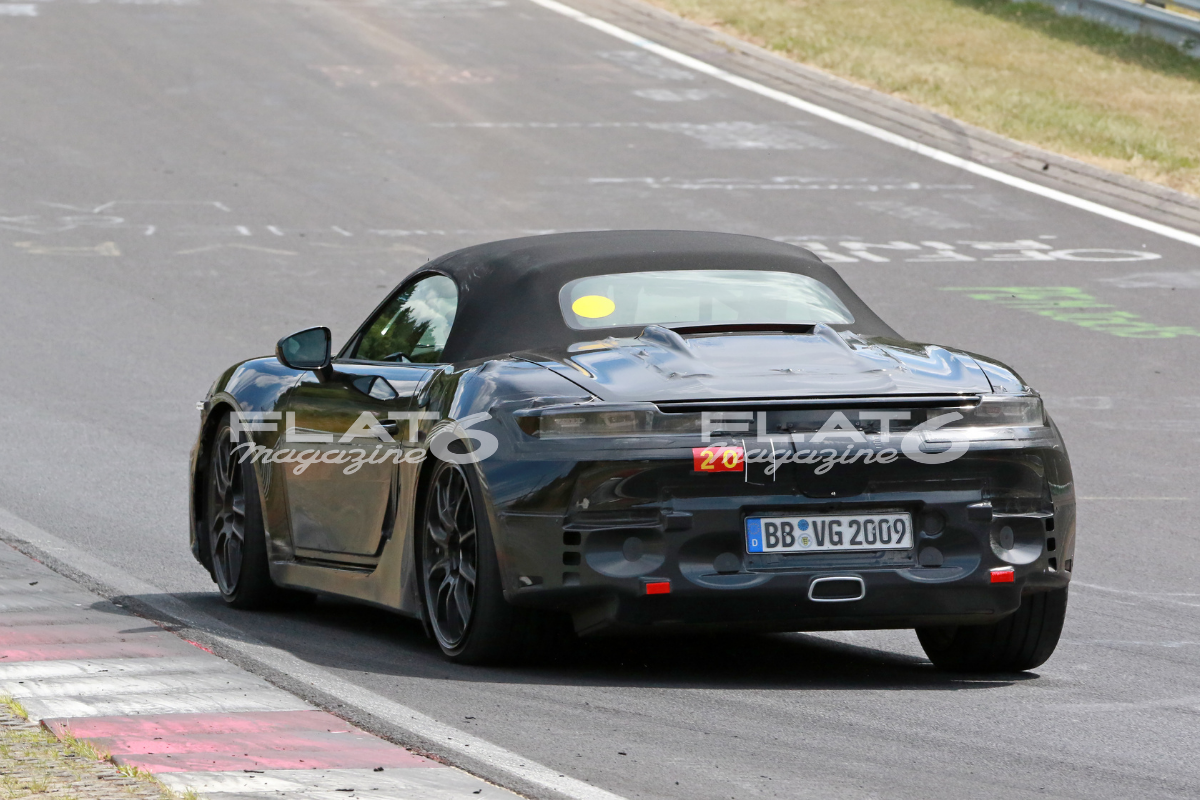 Porsche boxster electrique 1