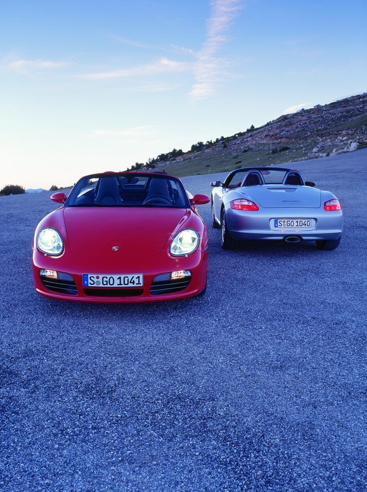 Porsche boxster et boxster s ph 1