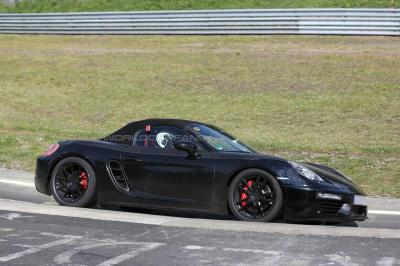 Porsche boxster facelift 1