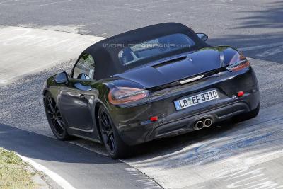 Porsche boxster facelift 2