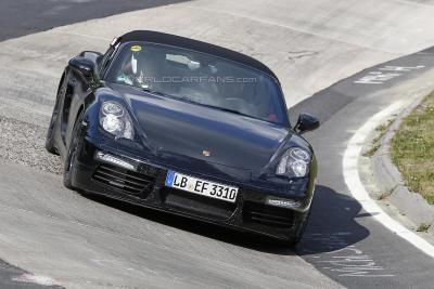 Porsche boxster facelift 3