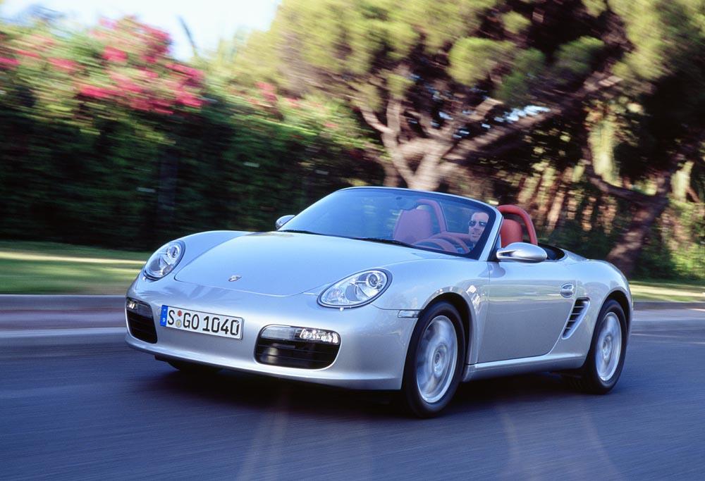 Porsche boxster phase 1