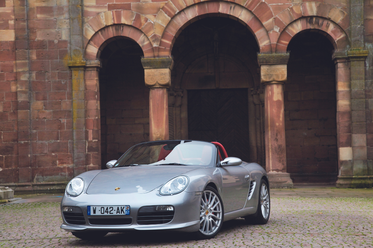 Porsche boxster rs 60 spyder flat 6 magazine