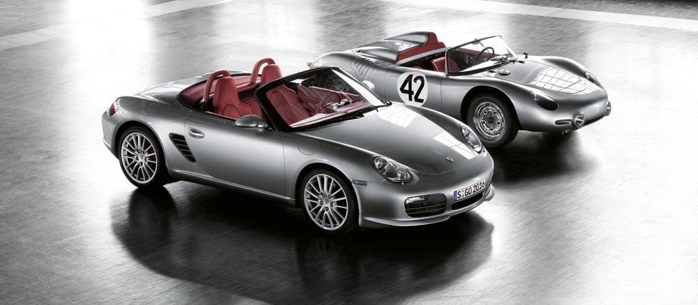 Porsche boxster rs 60 spyder