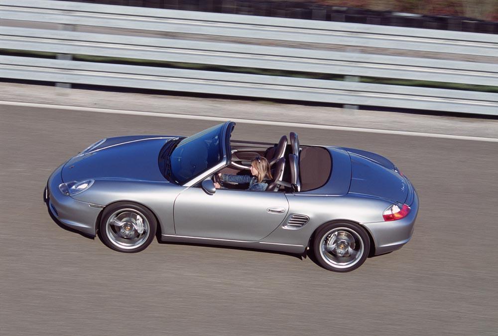 Porsche boxster s 551