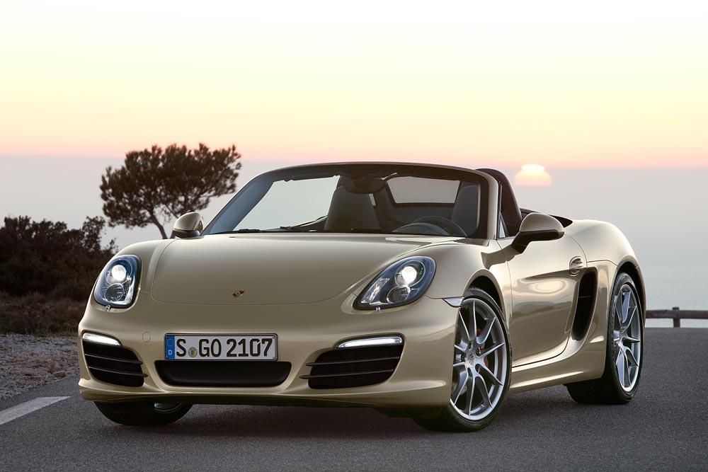 Porsche boxster s 981