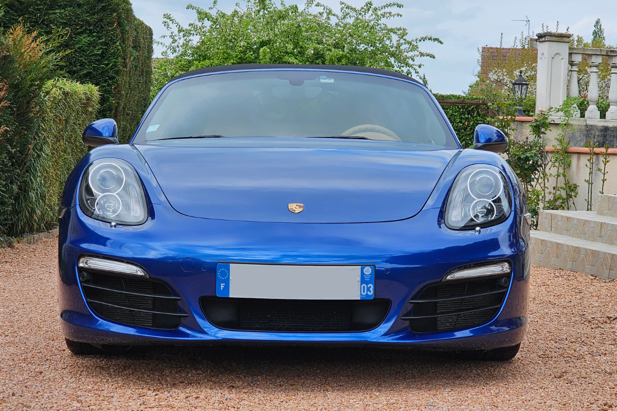 Porsche boxster s 983