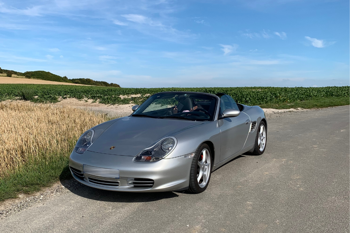 Porsche boxster s 986 flat 6 mag