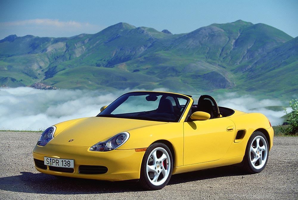 Porsche boxster s 986