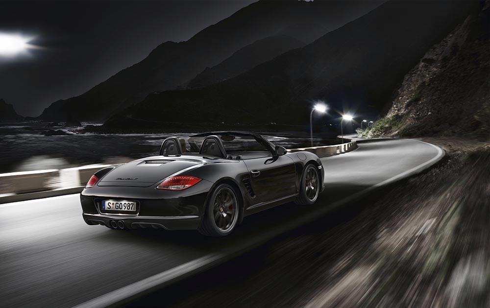 Porsche boxster s 987 black edition 1