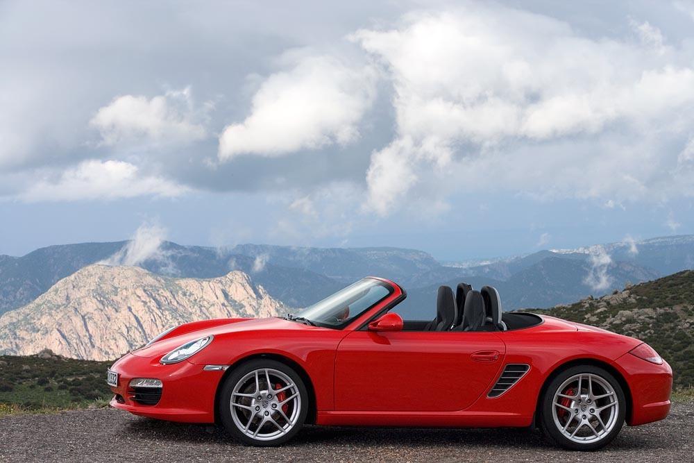 Porsche boxster s 987