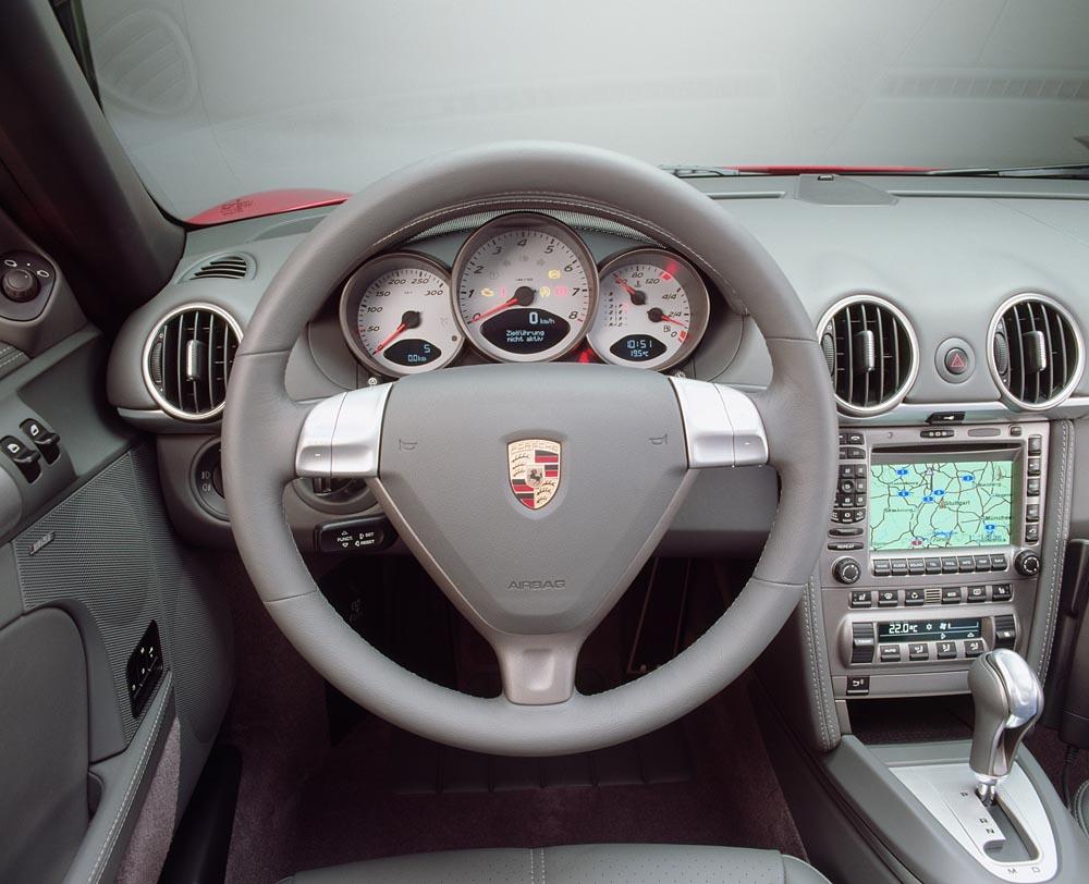 Porsche boxster s interieur