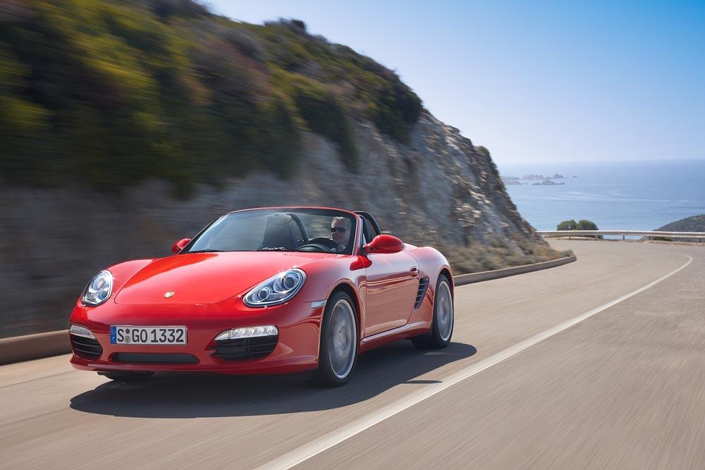 Porsche boxster s phase 2 avant