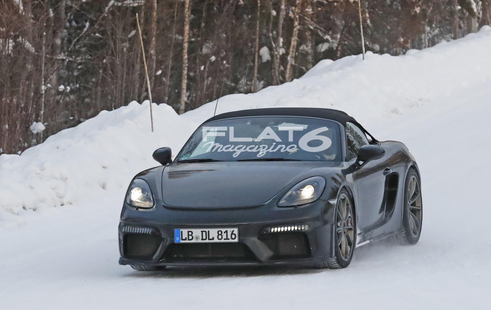 Porsche boxster spyder 2