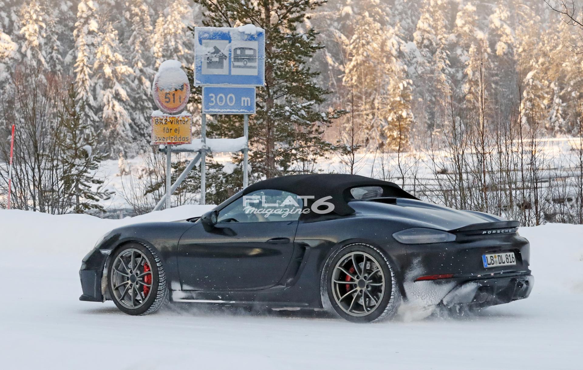 Porsche boxster spyder 9