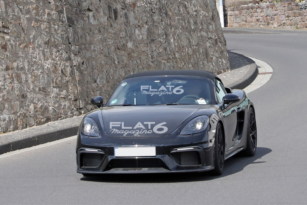 Porsche boxster spyder rs flat 6 mag