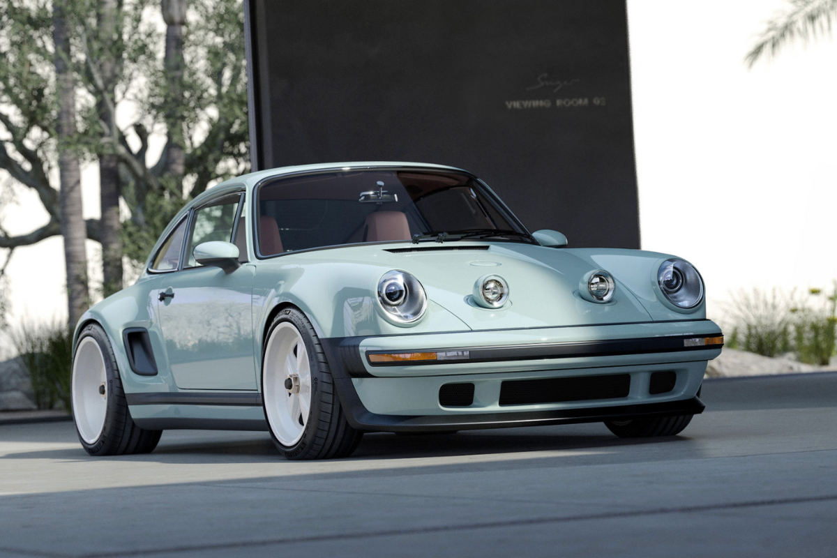 Singer transforme la Porsche 964 avec un flat-six de 420 ch et un châssis signé Red Bull