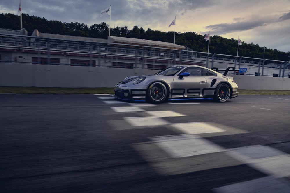 Porsche carrera cup france 2