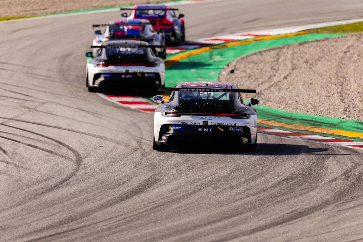 Porsche carrera cup france 2025 barcelone 3