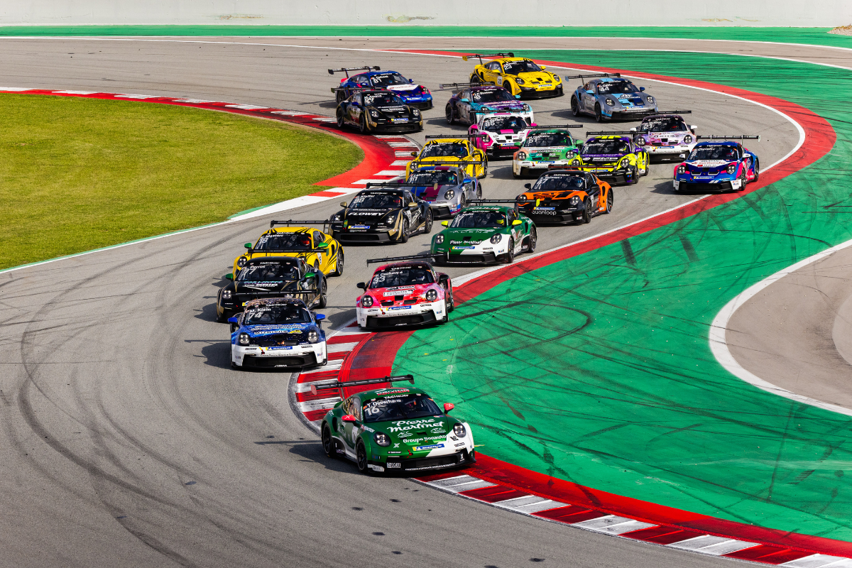 Porsche carrera cup france 2025 barcelone