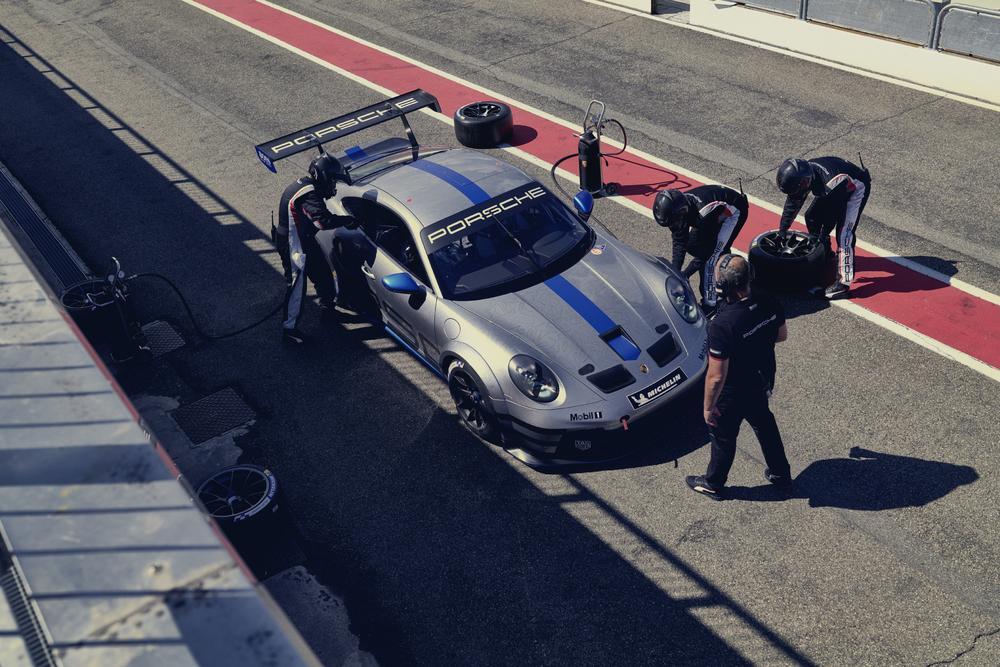 Porsche carrera cup france 3