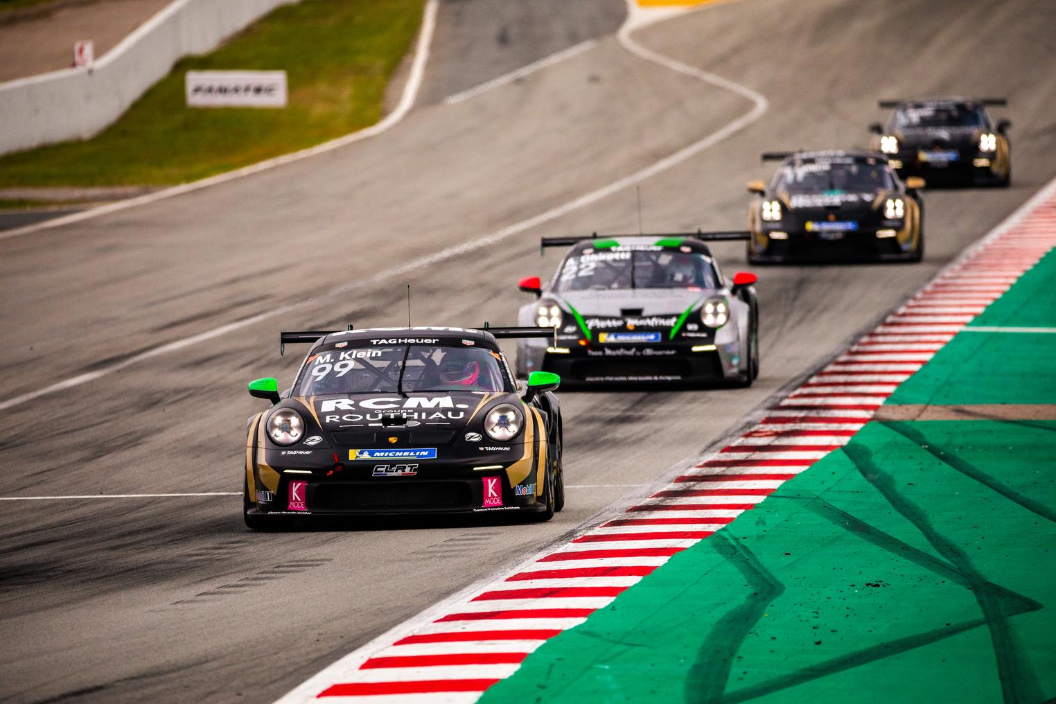 Porsche carrera cup france 4