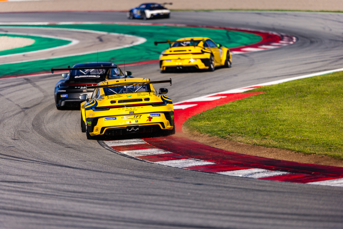 Porsche carrera cup france barcelone
