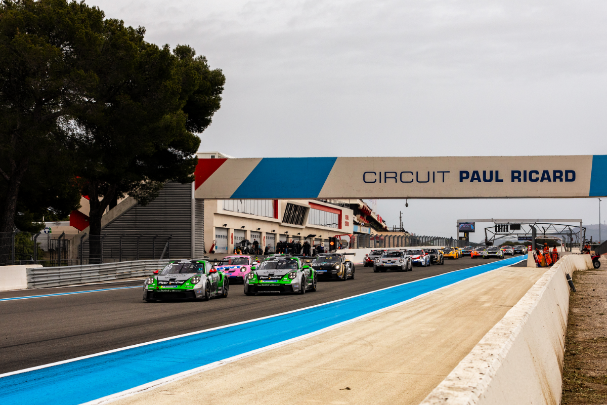 Porsche carrera cup france castellet png