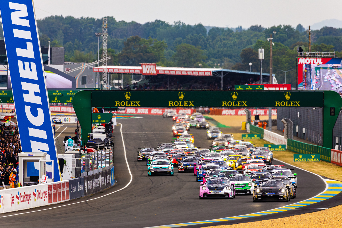 Porsche carrera cup france le mans 2023