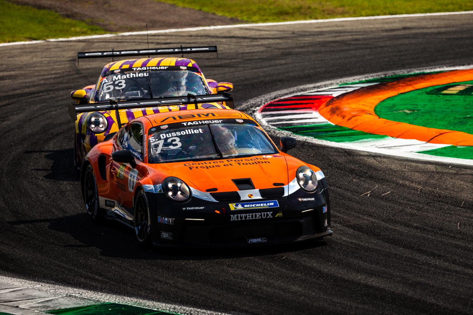 Porsche carrera cup france monza porsche 911 gt3 cup 2