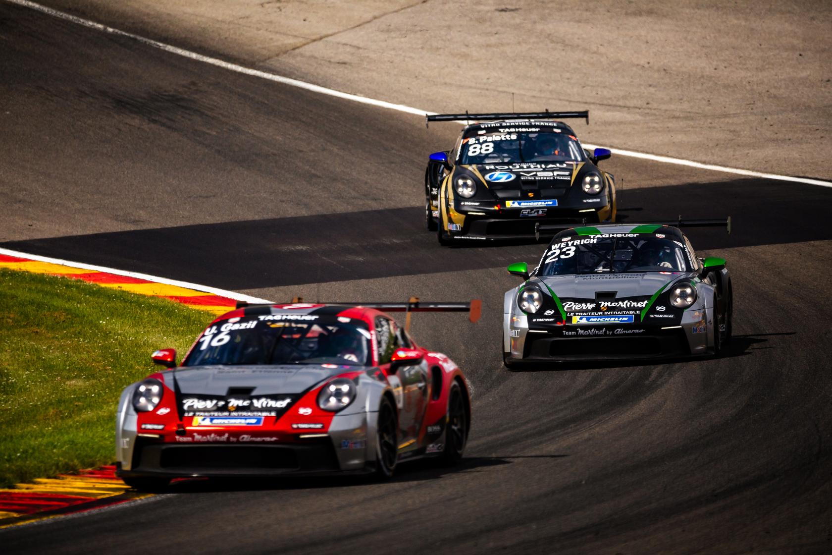 Porsche carrera cup france spa 2021 2