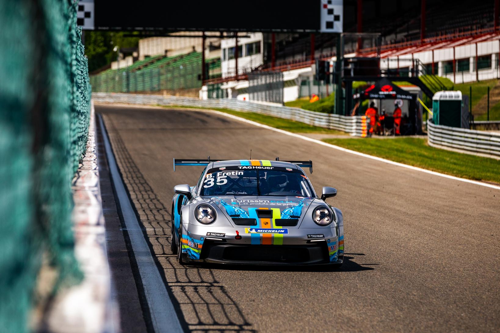 Porsche carrera cup france spa 2021