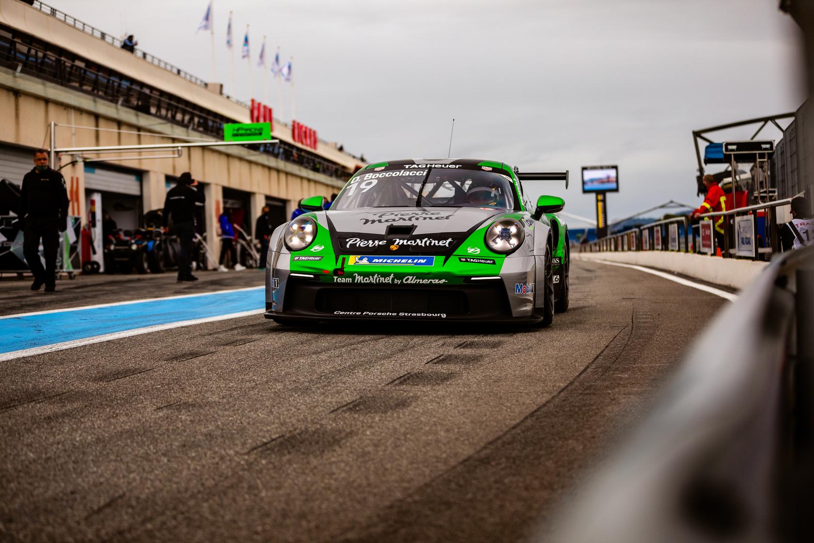 Porsche carrera cup magny cours