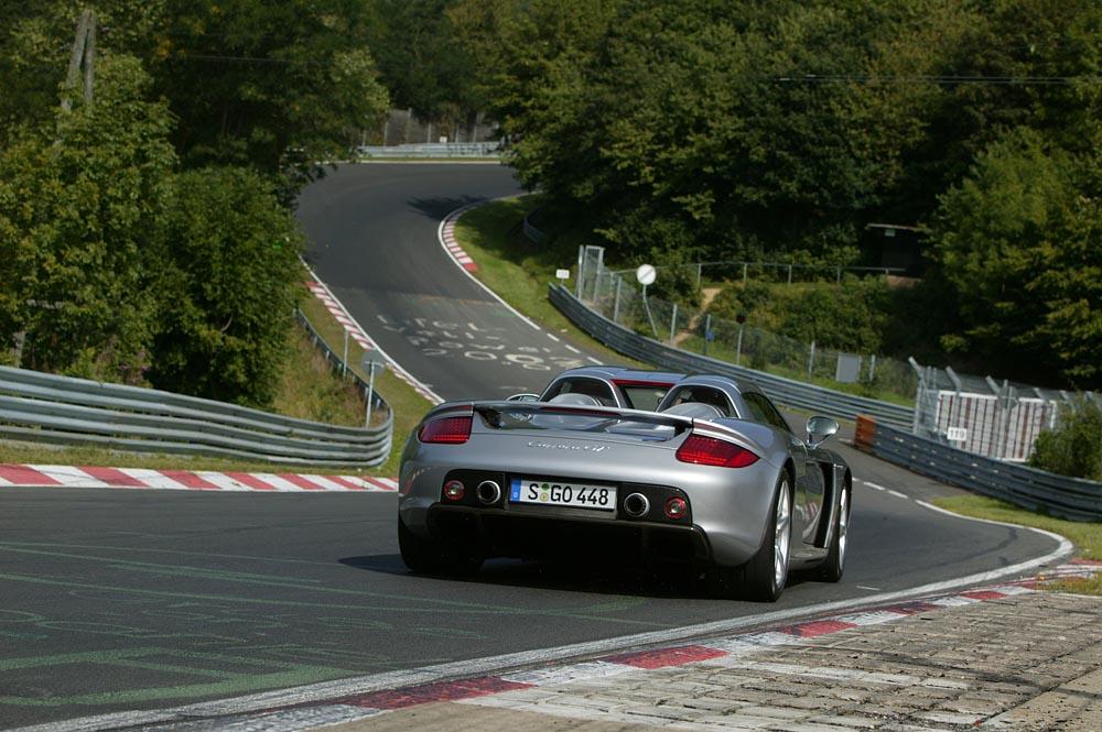 Porsche carrera gt arriere